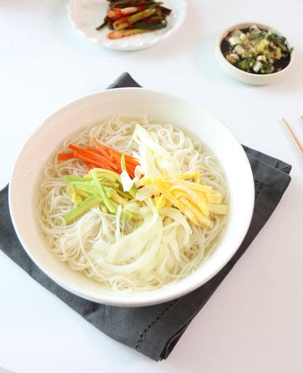 잔치국수 육수 양념장 만드는법 고명도 넉넉하게~