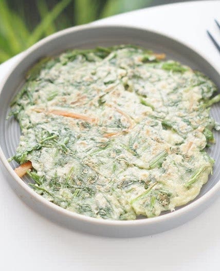 돌미나리전 새우 오징어 없어도 맛있어요~