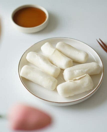 가래떡 에어프라이어 굽기 떡구이 이렇게 하세요