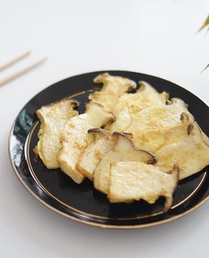 새송이버섯전 구이 쫄깃하니 맛있어요 요리 이렇게 하기