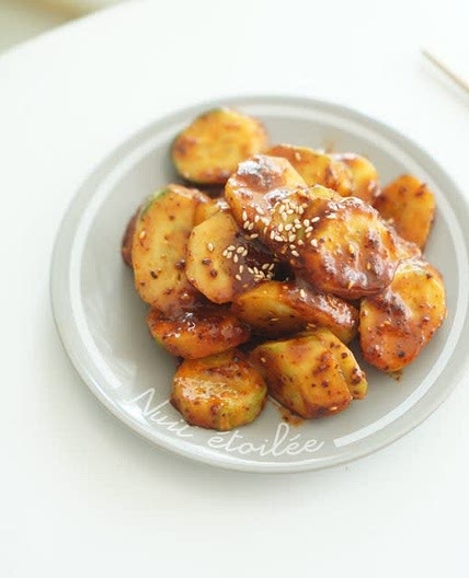 백종원 오이무침 만드는법 고추장 간장 넣고 새콤달콤하게