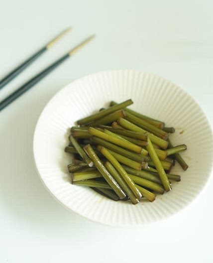 마늘쫑반찬 간장조림 볶음으로 해보세요