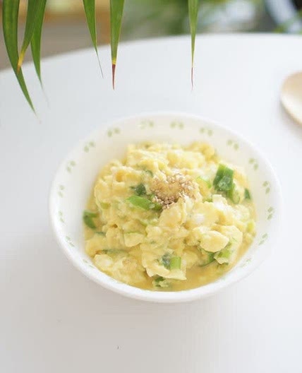 인덕션 계란찜 만들기 냄비에다 했어요