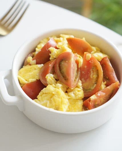 토마토계란볶음 달걀볶음 ~ 다이어트음식으로 먹기