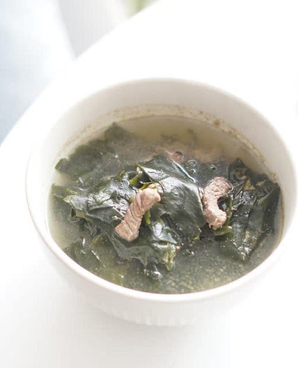생일 소고기 미역국 맛있게 끓이는법 액젓으로 간해요
