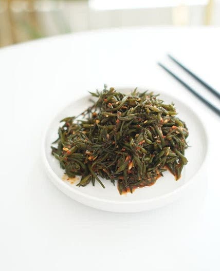 톳나물초무침 해초무침 새콤하게~