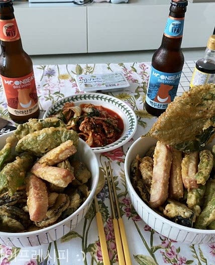 [텐동 만들기] 집에서 맛있는 튀김덮밥 텐동 먹는법