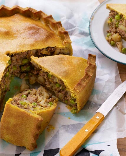 Samosa pie