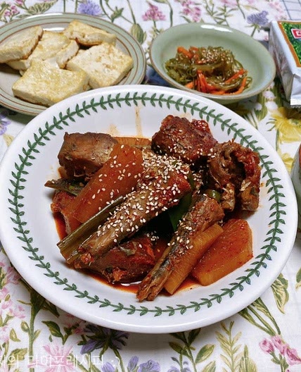 [백종원 코다리찜] 냉동 코다리로 매콤 코다리조림 만드는법