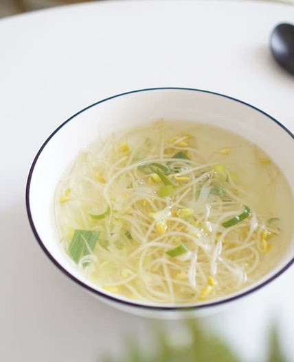 맑은 콩나물국 끓이는법 시원한 맛~