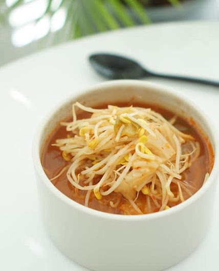 김치콩나물국 끓이는법 속이 확~ 풀려요