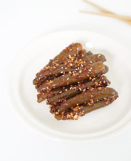 청양 간장 고추장아찌 무침 밥도둑 이에요~