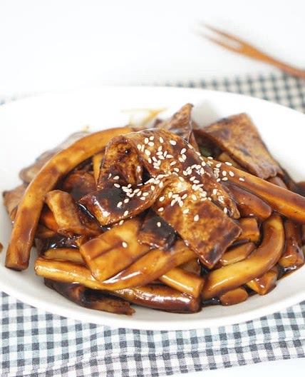 짜장떡볶이 만드는법 아이간식으로 해주세요