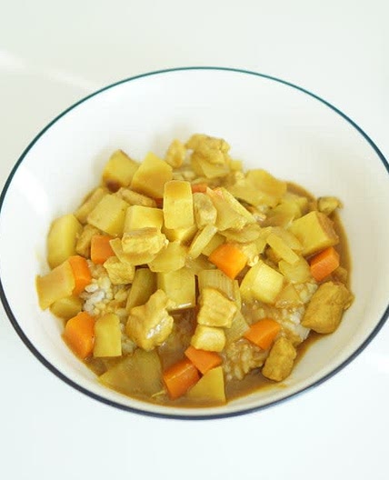 돼지고기 카레 맛있게 만드는법 가루는 이걸로~