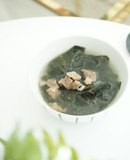소고기 미역국 맛있게 끓이는법 액젓이 필요해요
