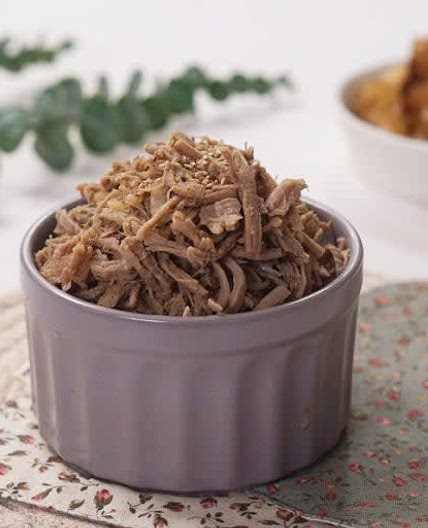 어린이 밑반찬 돼지고기 안심 장조림 만들기