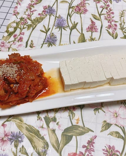 [술안주 베스트] 간단하고 맛있는 요리 두부김치 만드는법
