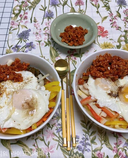 [비빔밥 양념장] 백종원 볶음고추장만 있으면 밥도둑 순삭 치트키