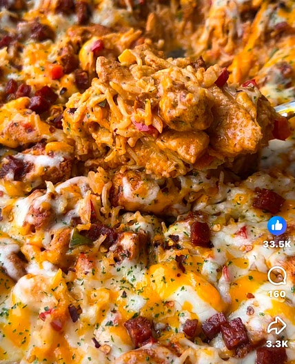 Creamy fajita chicken one pot rice