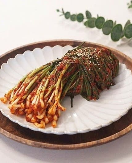 쉬운 김치양념 파김치 담그는 법
