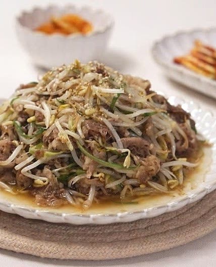 냉동 우삼겹 요리 우삼겹 숙주볶음 레시피