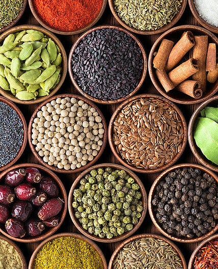 Home spice list