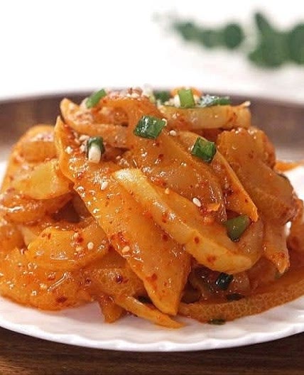참외 장아찌 무침 노각 무침 만드는 법