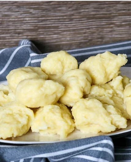 Kohlrabi mit Mehlspatzen