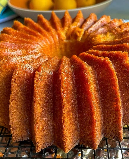 Claire Saffitz's Meyer Lemon Bundt Cake