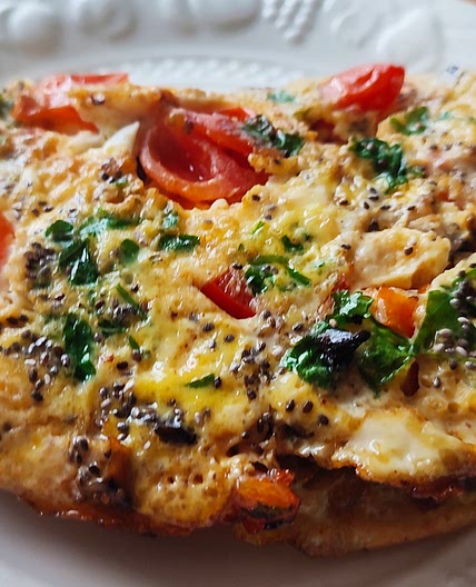 Cheese and Mushroom Omelette