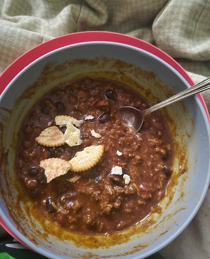 Tom's Chili posted by Babbette