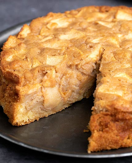 Tender Gluten Free Apple Cake