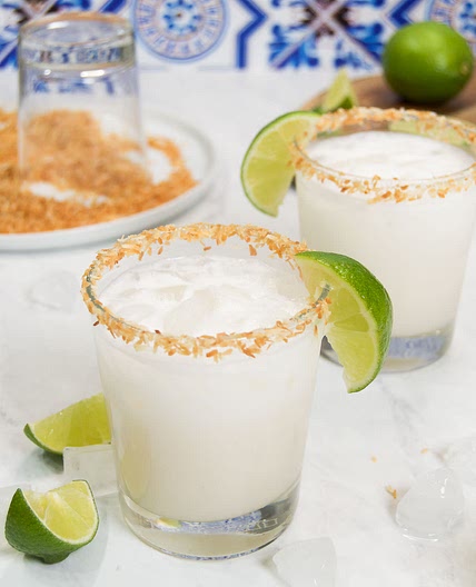Coconut Rumchata Margarita