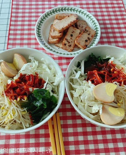 [쫄면 만들기] 백종원 쫄면 양념장으로 맛있게 만드는법