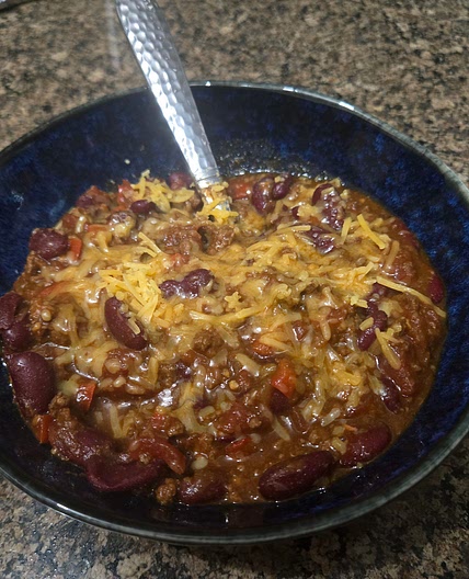 Instant Pot Beef and Bean Chili