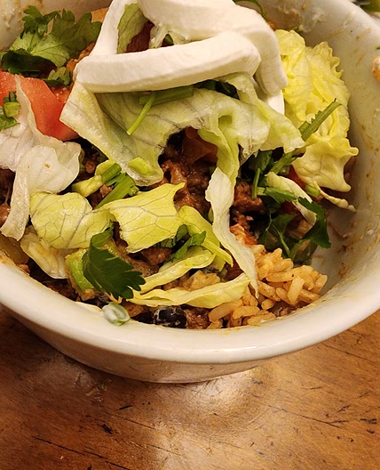 Weeknight Taco Casserole