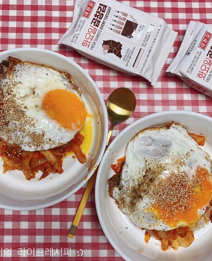 [오징어볶음 레시피] 백종원 오징어볶음 꿀맛 오징어덮밥 만드는법