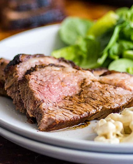 Tri-tip in the Oven