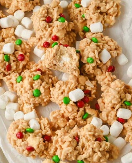 No Bake Avalanche Cookies
