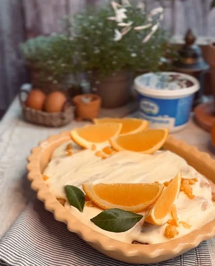 🇮🇹블루밍 가든 오렌지 티라미슈🍊