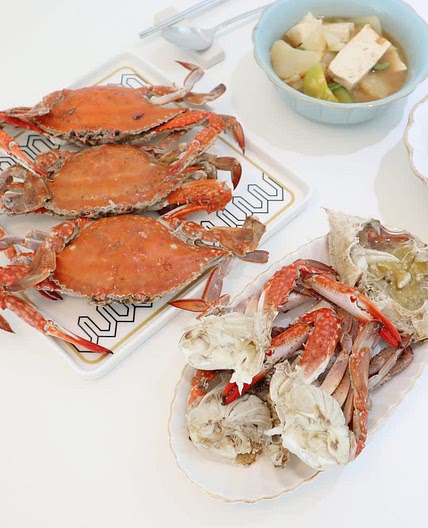 냉동꽃게찜 비린내 없이 찌는 법
