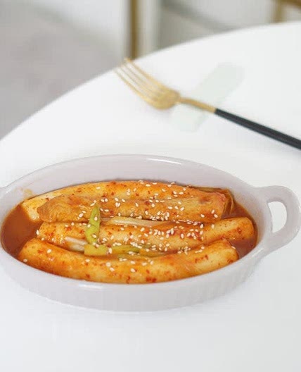 가래떡 떡볶이 만들기 ~ 쫀득쫀득 씹는 맛까지~