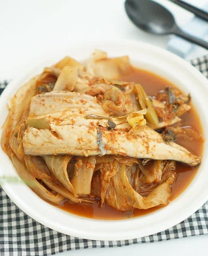 고등어 김치찜 레시피 ~ 묵은지로 해요