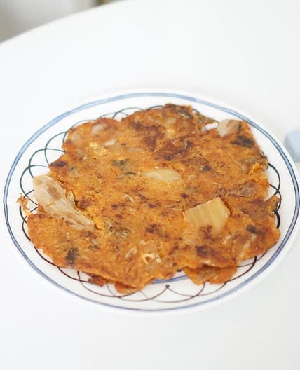 돼지고기 김치전 만드는법 반죽도 쉽죠~