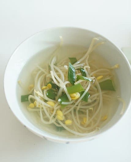 맑은 콩나물국 끓이는법 이렇게 하죠