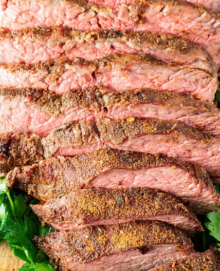 Smoked Tri Tip
