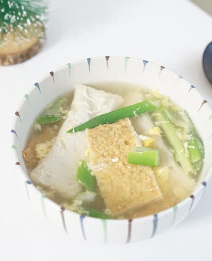 어묵국 끓이는법 초간단 계란국 이에요