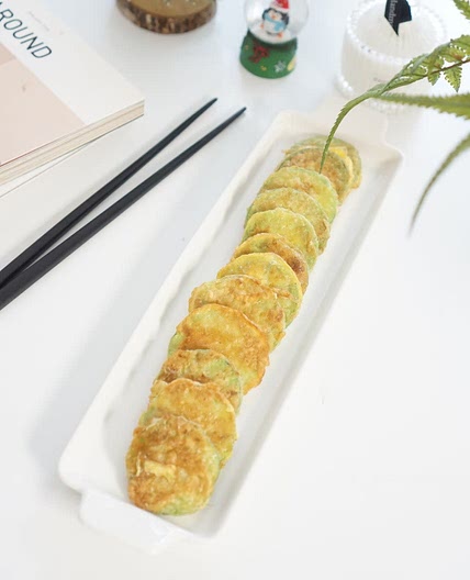 애호박요리 ~ 애호박전 만들기 요게 제일 쉽죠