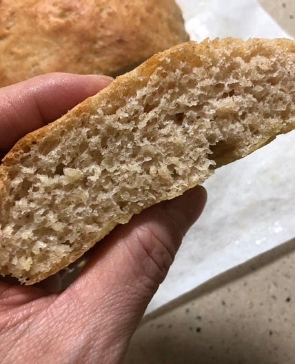 반죽이 필요없는 통밀빵