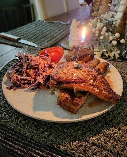 basic keto coleslaw